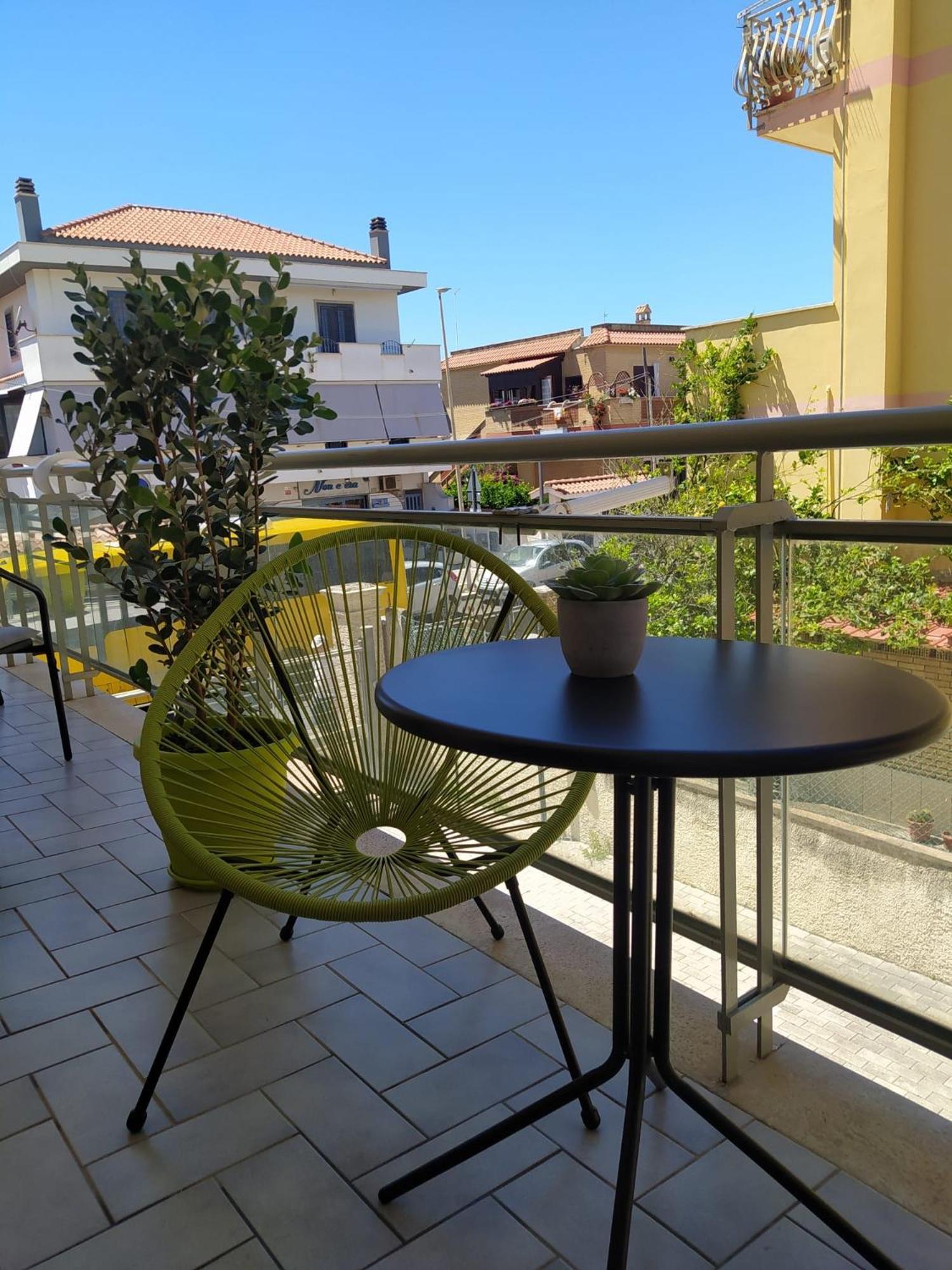 La Perla Del Mare - 9 Minutes From Fco Airport - Free Wifi E Netflix Apartment Fiumicino Exterior foto